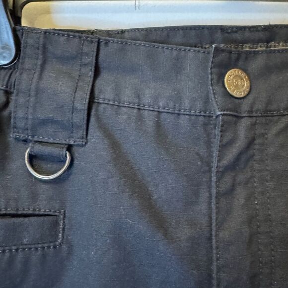 5.11 TACTICAL Taclite Pro Ripstop Pant Navy Women’s Size 2 - Picture 7 of 9